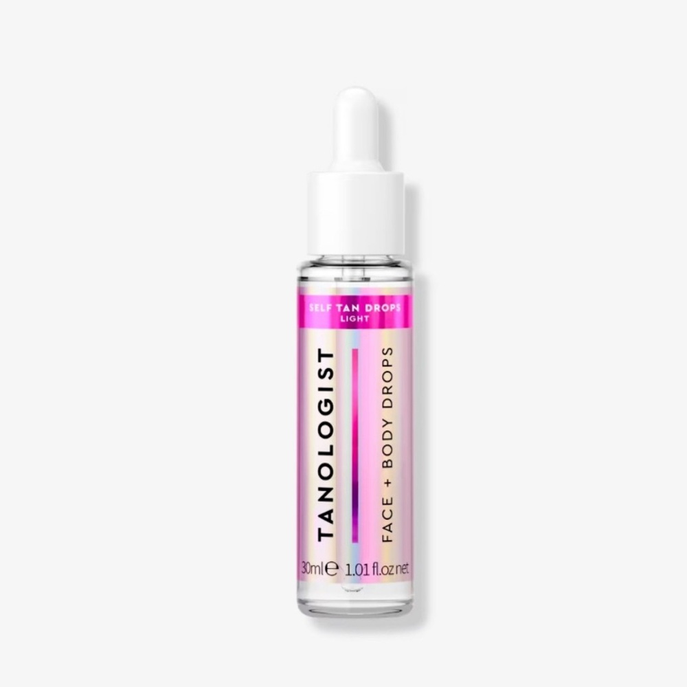 Tanologist Face + Body Drops New never opened! Directions in description!